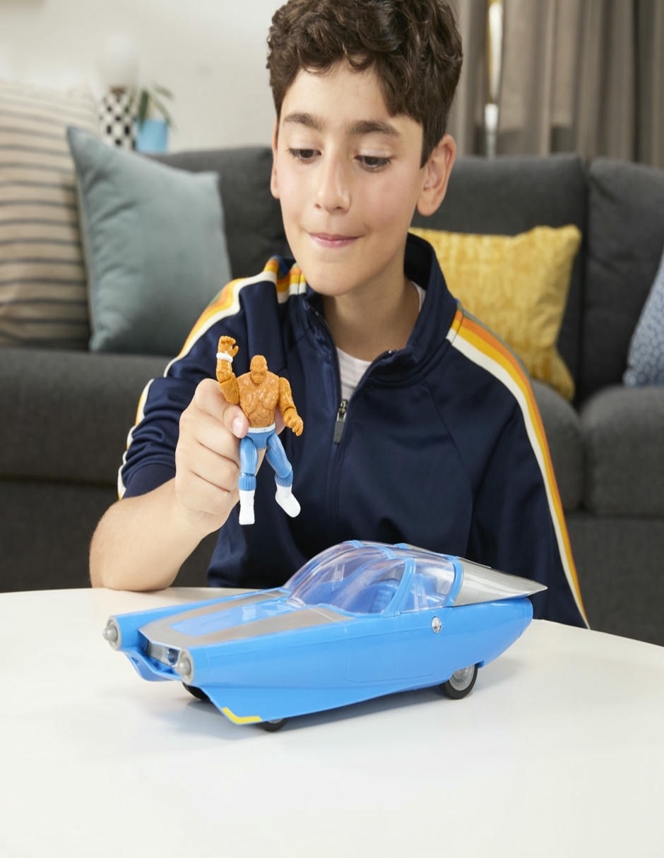Figura de acción articulada Los 4 Fantásticos: Primeros Pasos La Mole