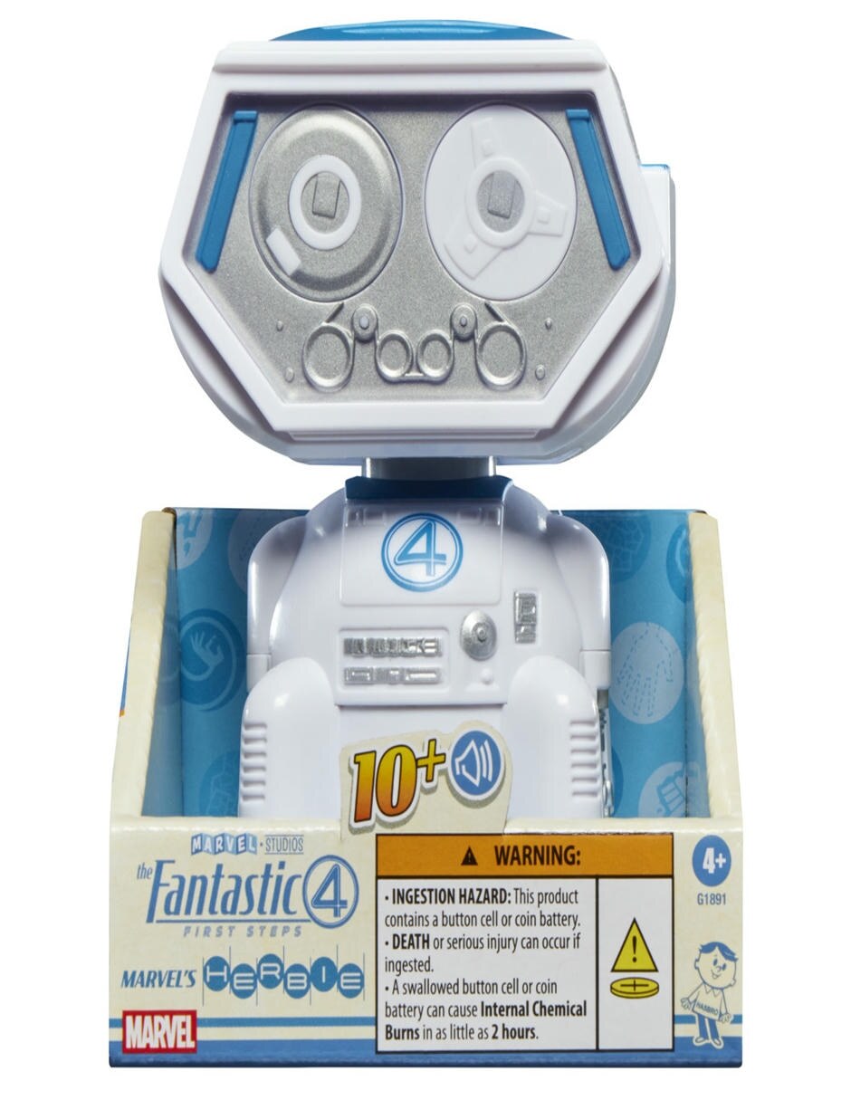 Figura de acción articulada Los 4 Fantásticos Herbie fans