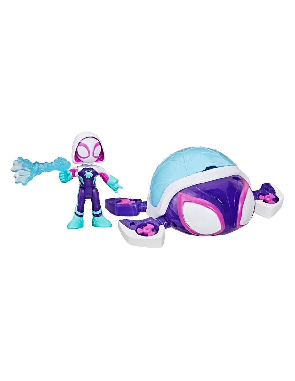 Set figuras acción articulada Ghost Turtle