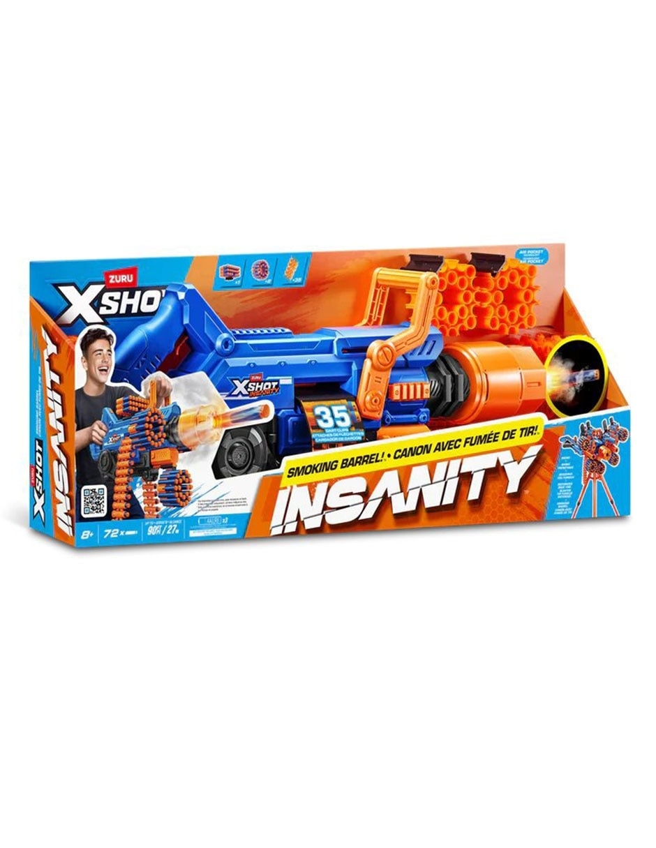 Lanzador de dardos Insanity Lanzador de dardos Insanity