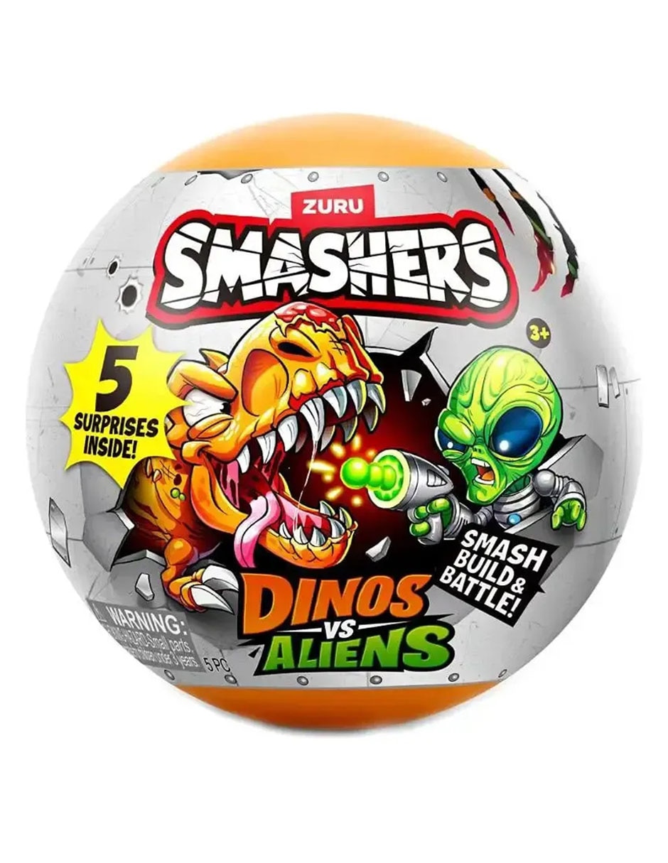 Juguete articulada Zuru dinos vs aliens 1