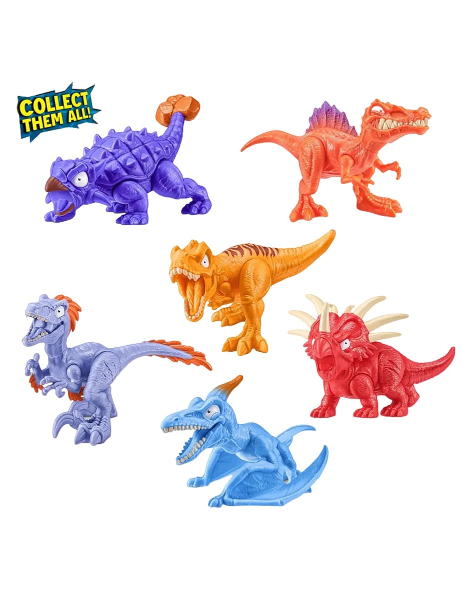 Juguete articulada Zuru dinos vs aliens