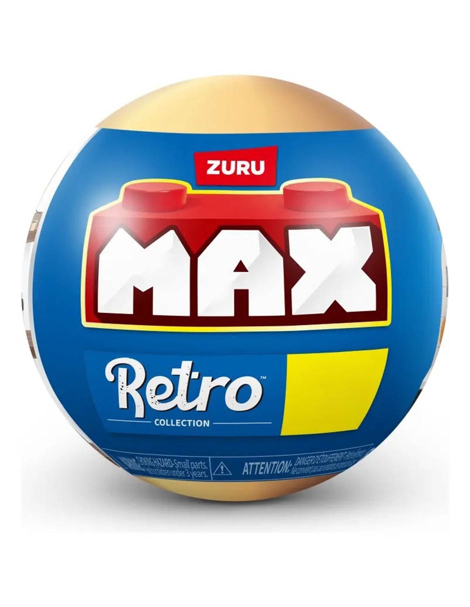 Max Figura sorpresa Max Retro Collectors 1