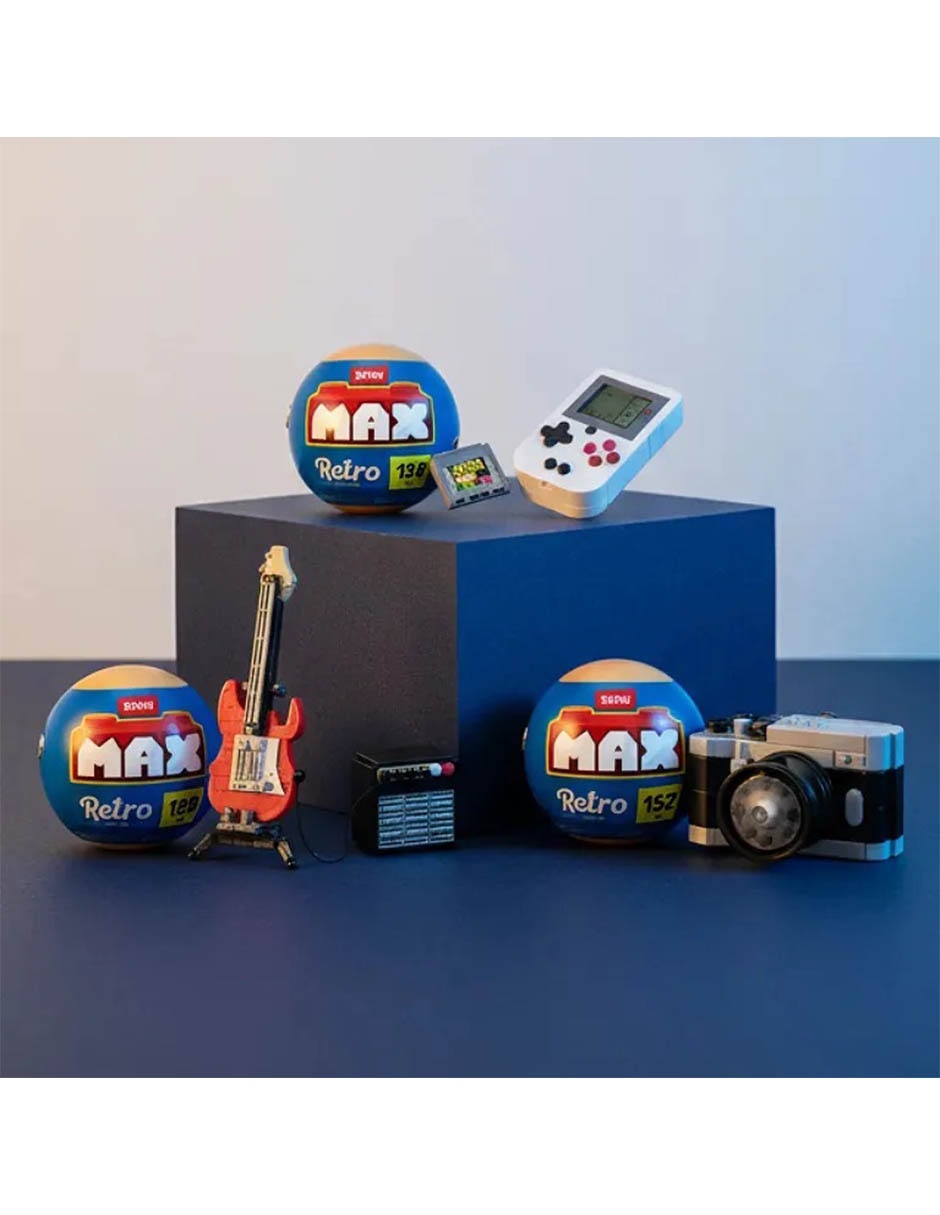 Max Figura sorpresa Max Retro Collectors Max Figura sorpresa Max Retro Collectors