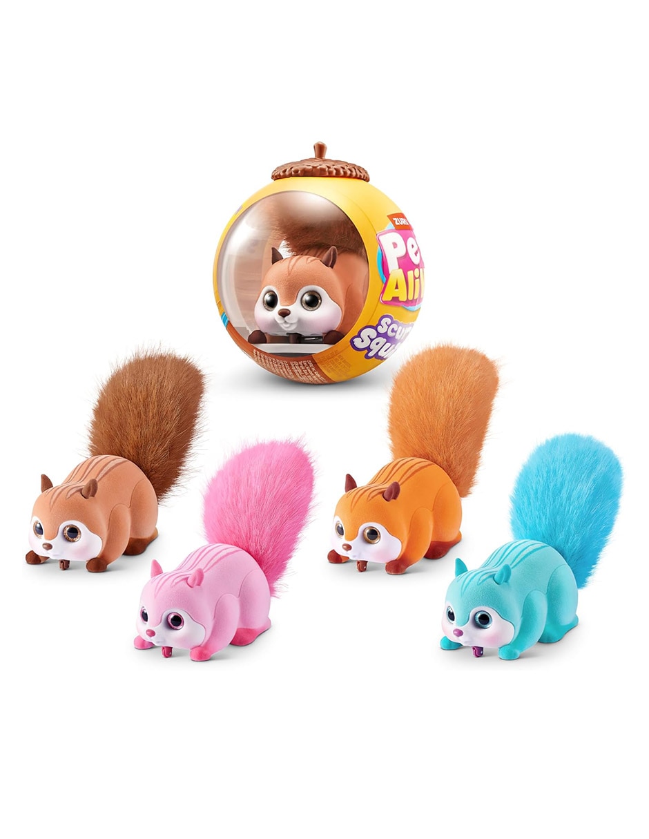 Peluche de ardilla de 13 cm
