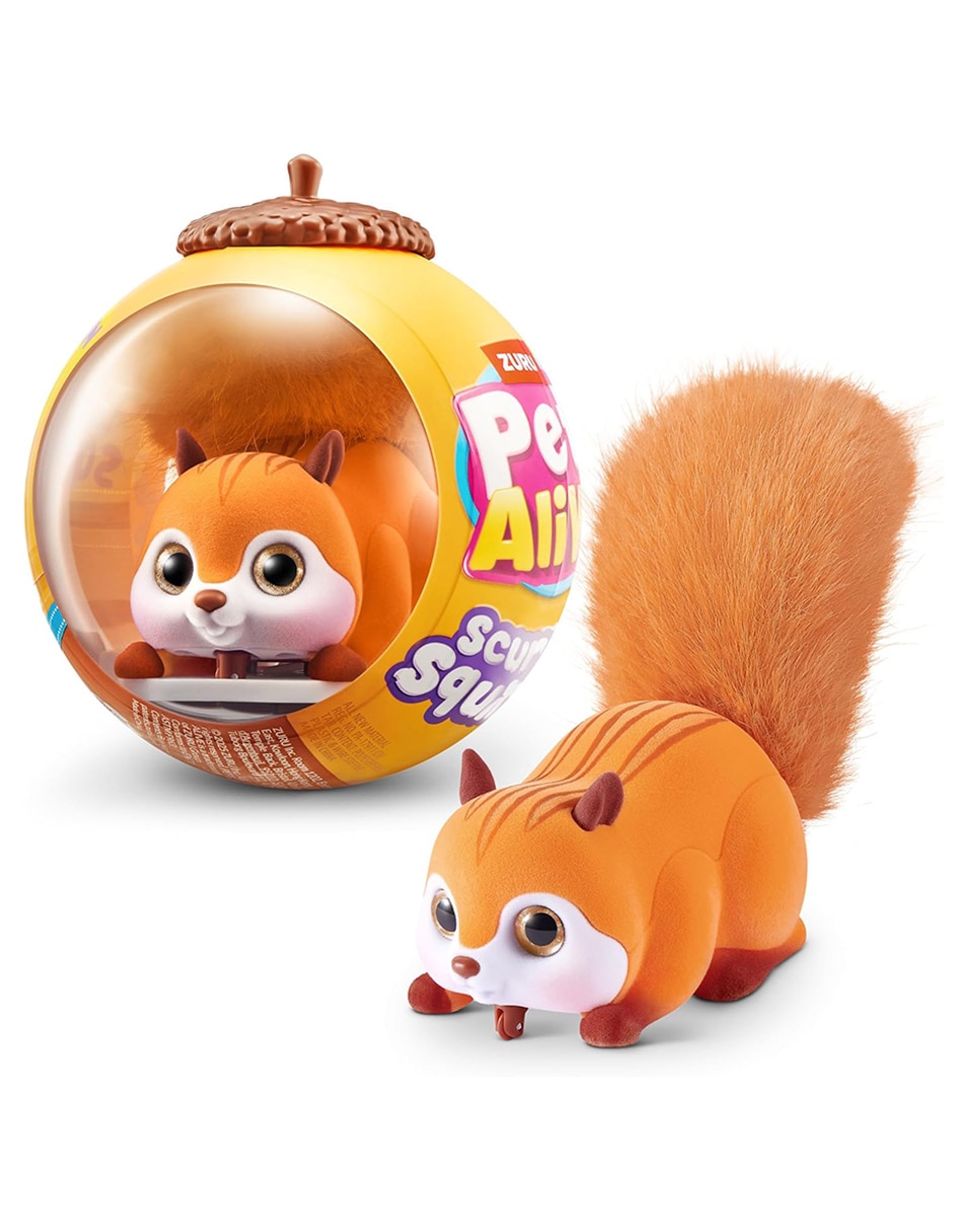 Peluche de ardilla de 13 cm 2