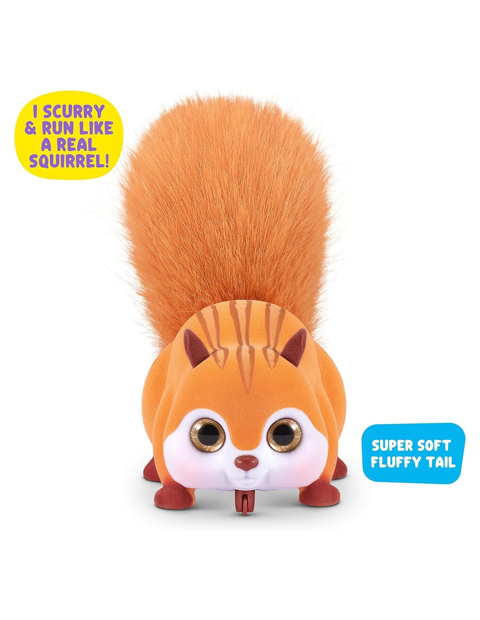 Peluche de ardilla de 13 cm 3
