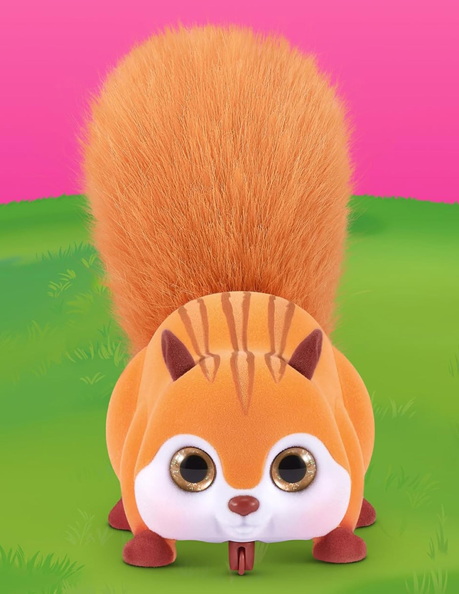 Peluche de ardilla de 13 cm 4