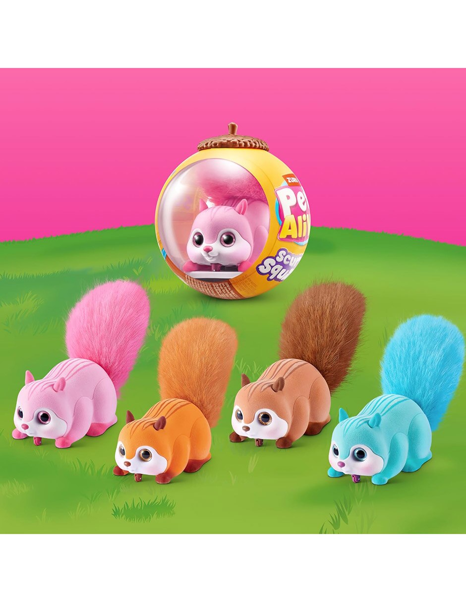 Peluche de ardilla de 13 cm 5