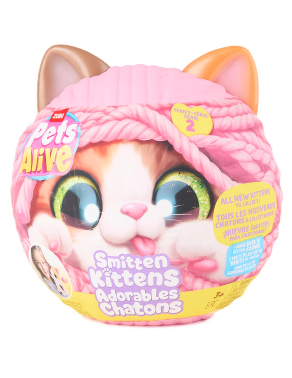 Peluche Smitten Kittens Series 2 Peluche Smitten Kittens Series 2