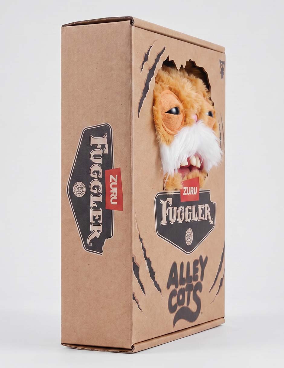 Peluche de gato Zuru Alley Cats de 23 cm