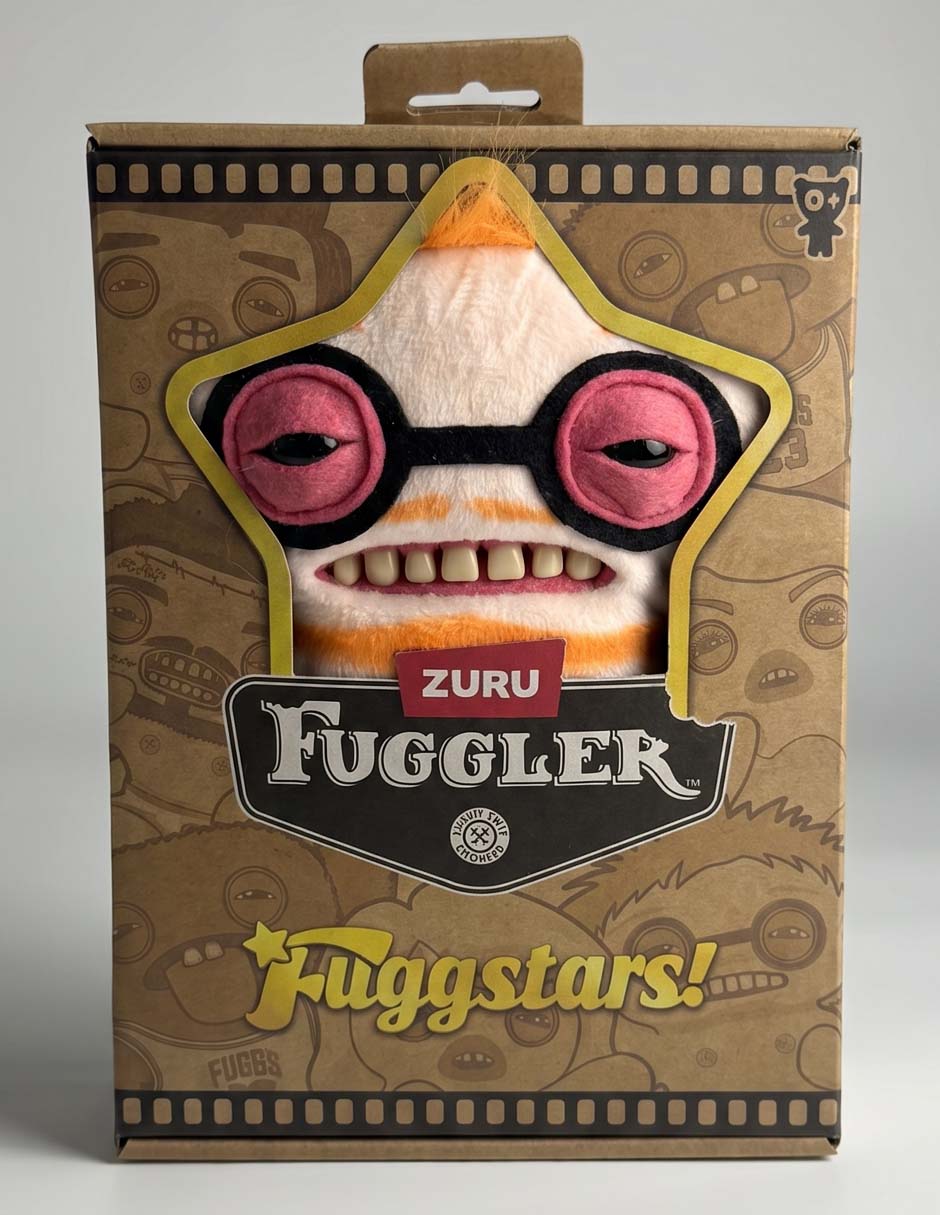 Peluche Fuggler Fugg Stars 22 cm 1