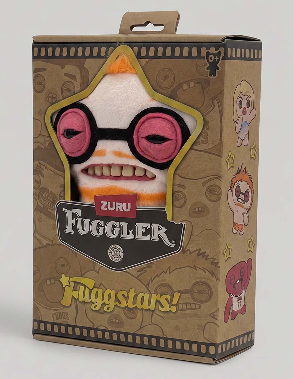 Peluche Fuggler Fugg Stars 22 cm 2