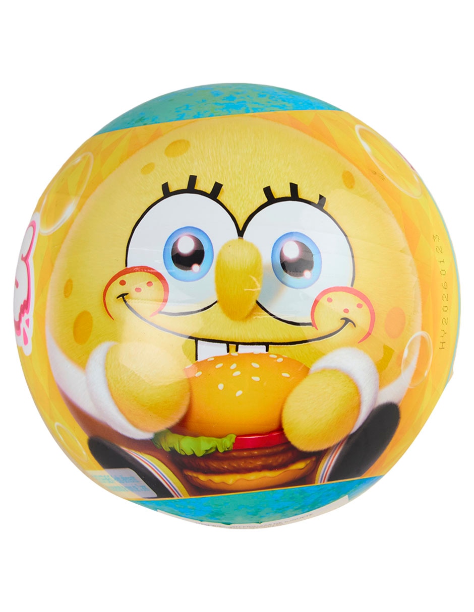 Figura Sorpresa De Bob Esponja Snackles De 11 Cm
