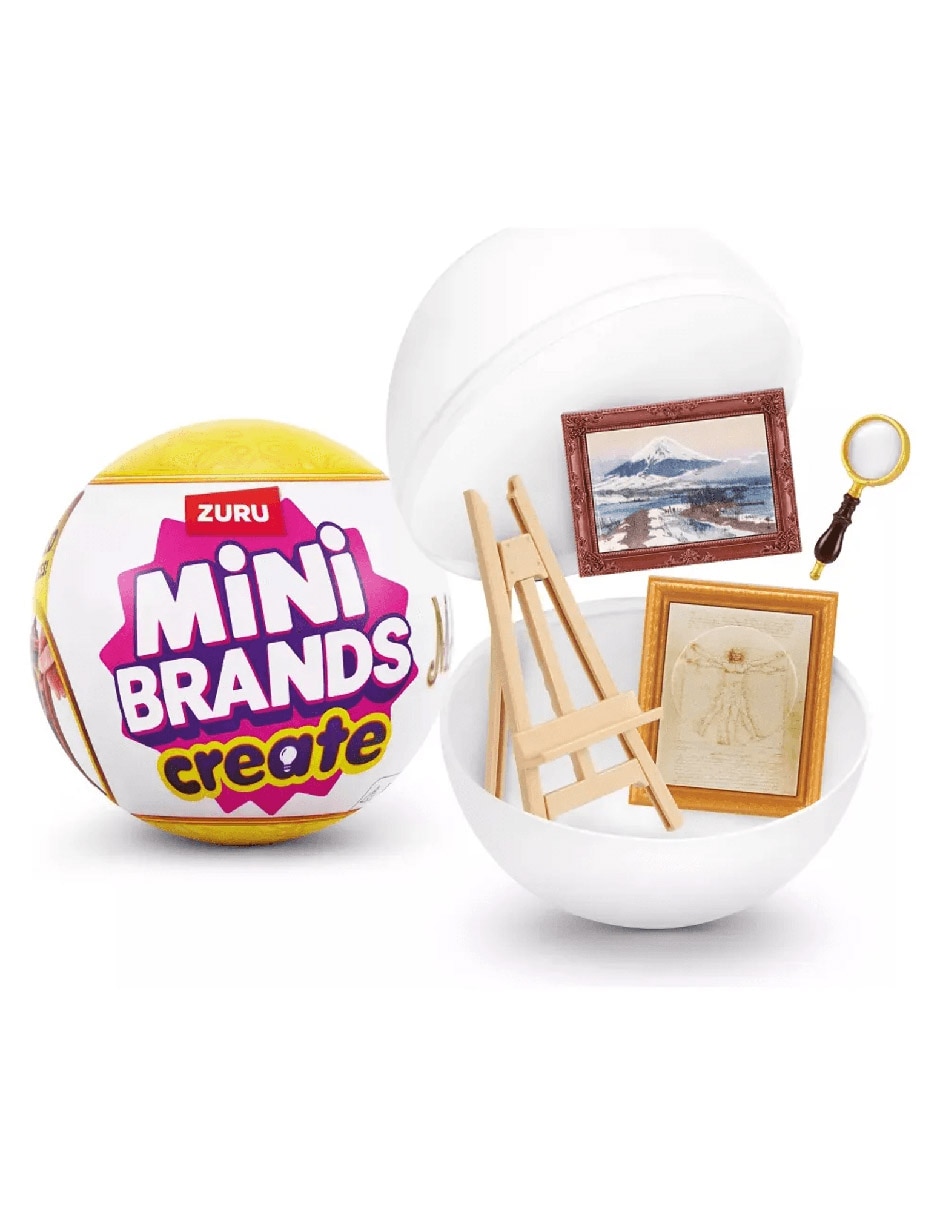 Figura sorpresa Mini Brands! Create Mini Materpieces Series 1