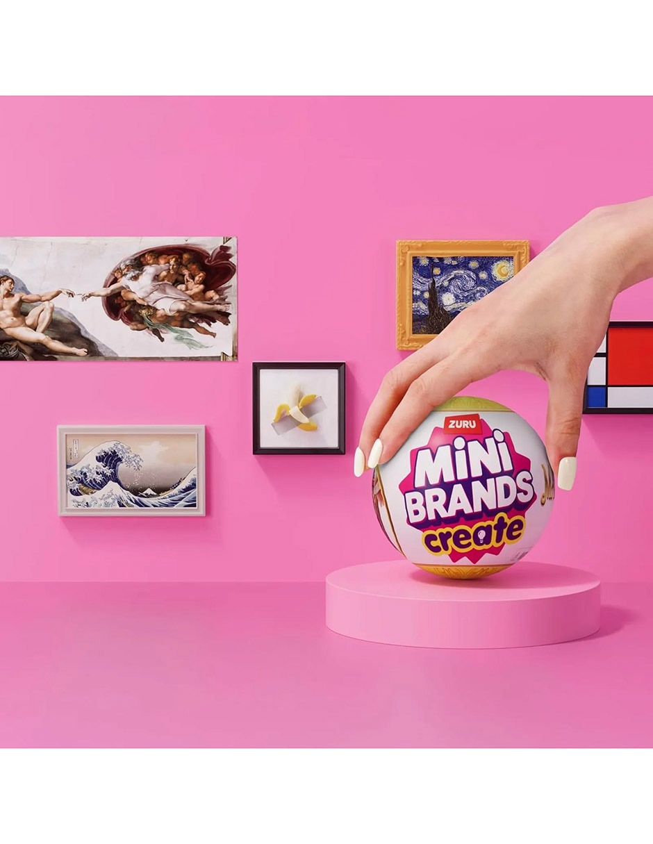 Figura sorpresa Mini Brands! Create Mini Materpieces Series 1 4