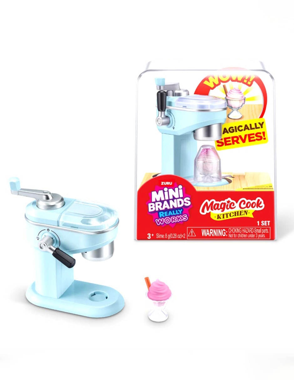 Figura sorpresa Mini Brands Really Works Magic Cook Kitchen 1