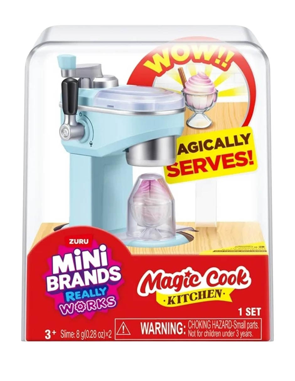 Figura sorpresa Mini Brands Really Works Magic Cook Kitchen 3