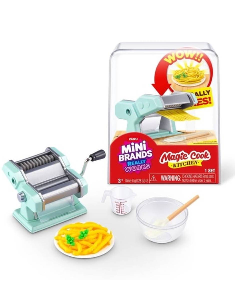 Figura sorpresa Mini Brands Really Works Magic Cook Kitchen 4
