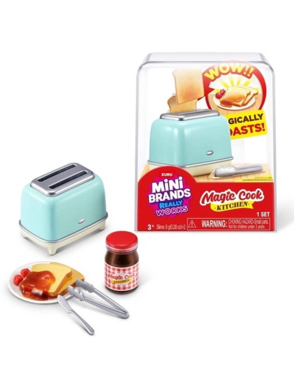 Figura sorpresa Mini Brands Really Works Magic Cook Kitchen 5