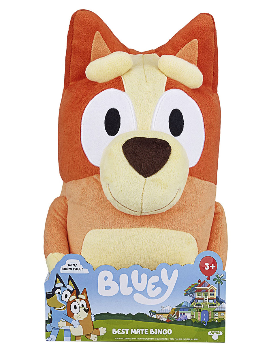 Peluche de Bingo Bluey de 45 cm