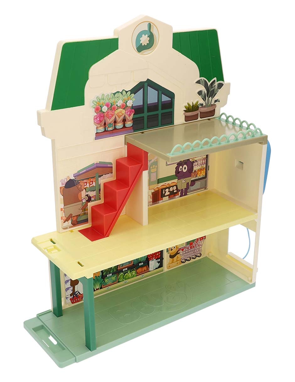 Casa de muñecas Supermercado Chef Bluey
