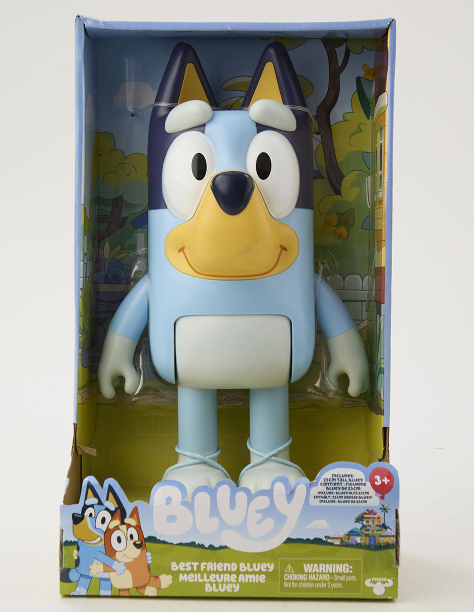 Figura de acción articulada Bluey 4