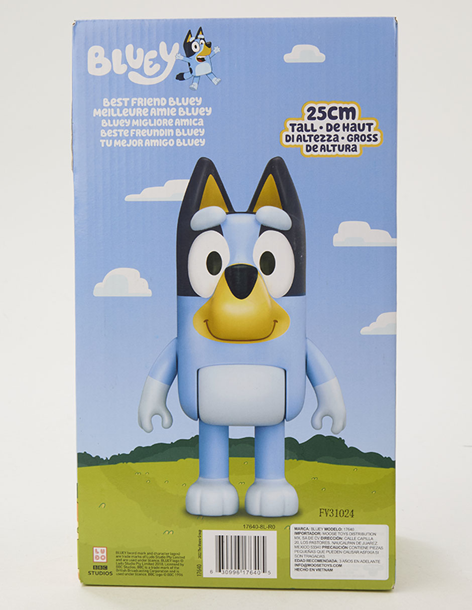 Figura de acción articulada Bluey 5