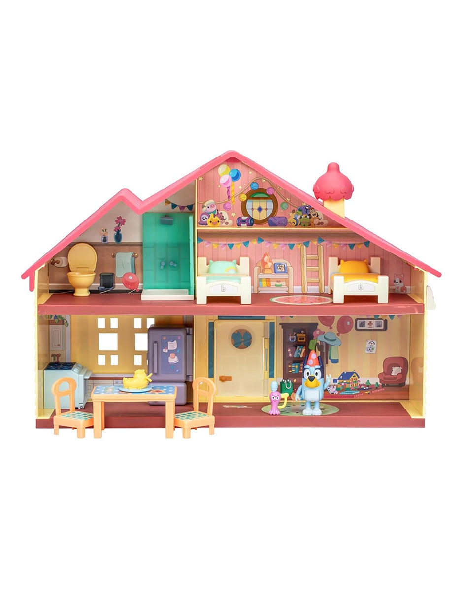 Play set Casa de Cumpleaños de Bluey