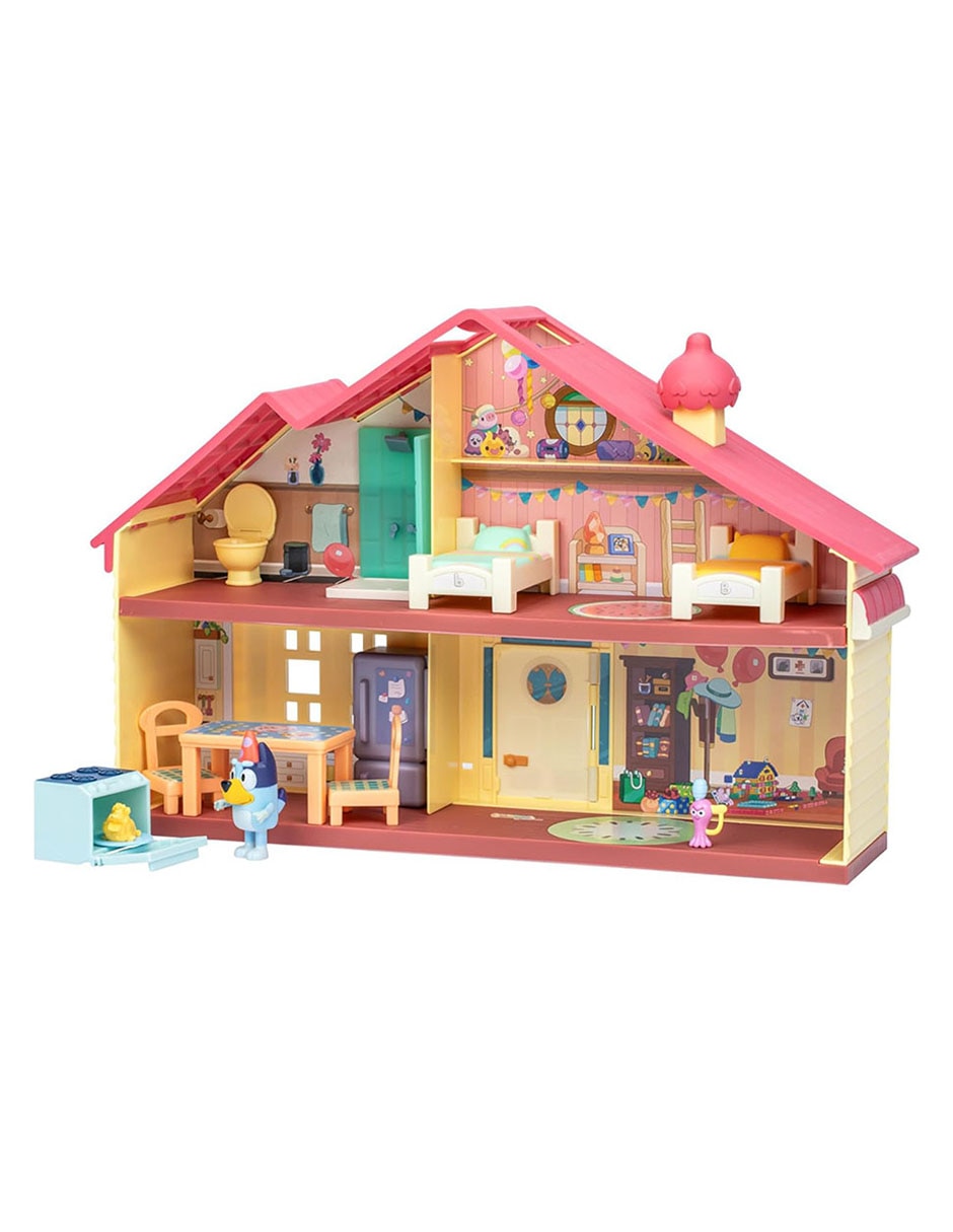 Play set Casa de Cumpleaños de Bluey 5