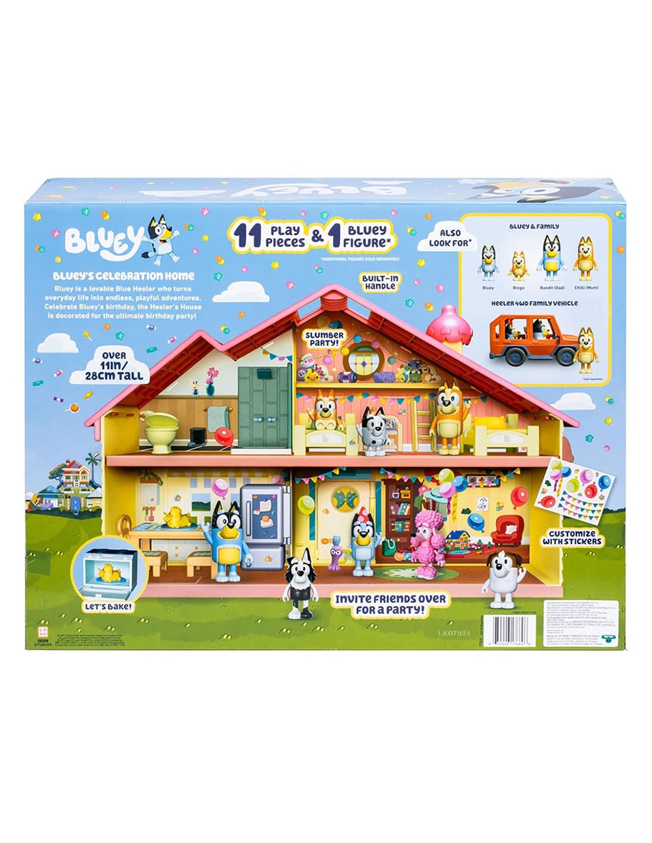 Play set Casa de Cumpleaños de Bluey