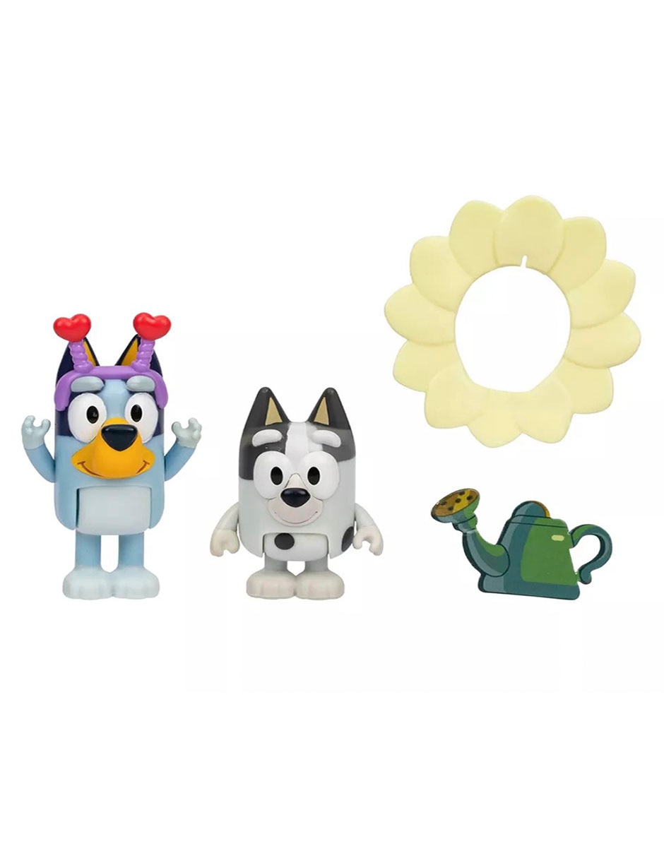 Set figuras acción articulada Bingo y Muffin