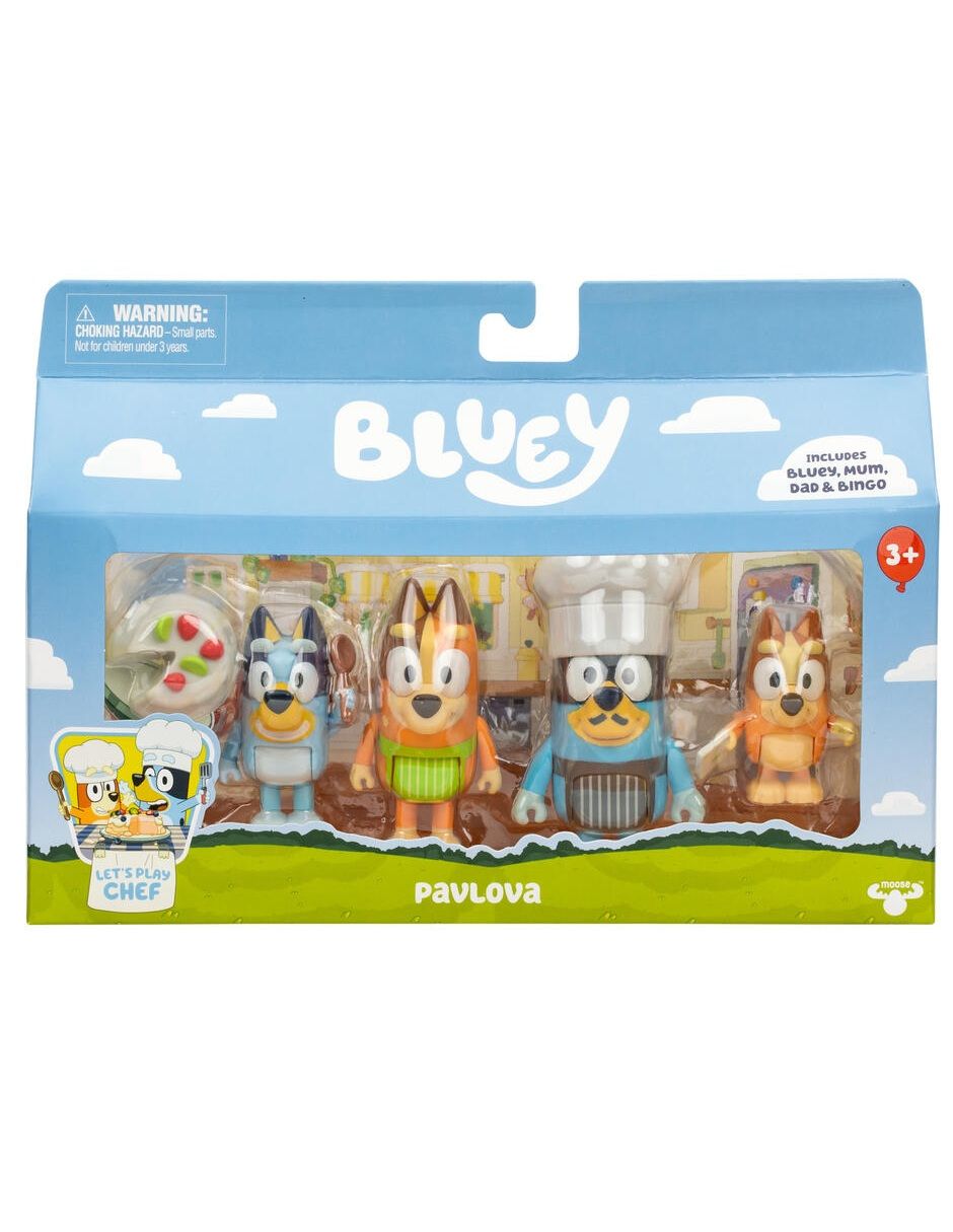 Set figuras Let's Play Chef