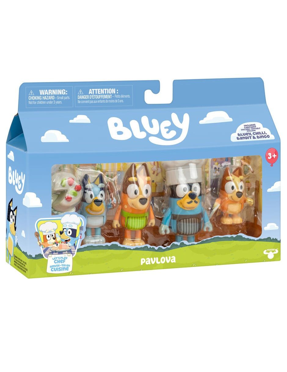 Set figuras Let's Play Chef 2