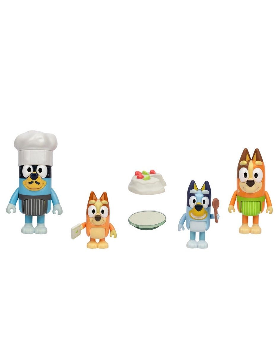 Set figuras Let's Play Chef 3