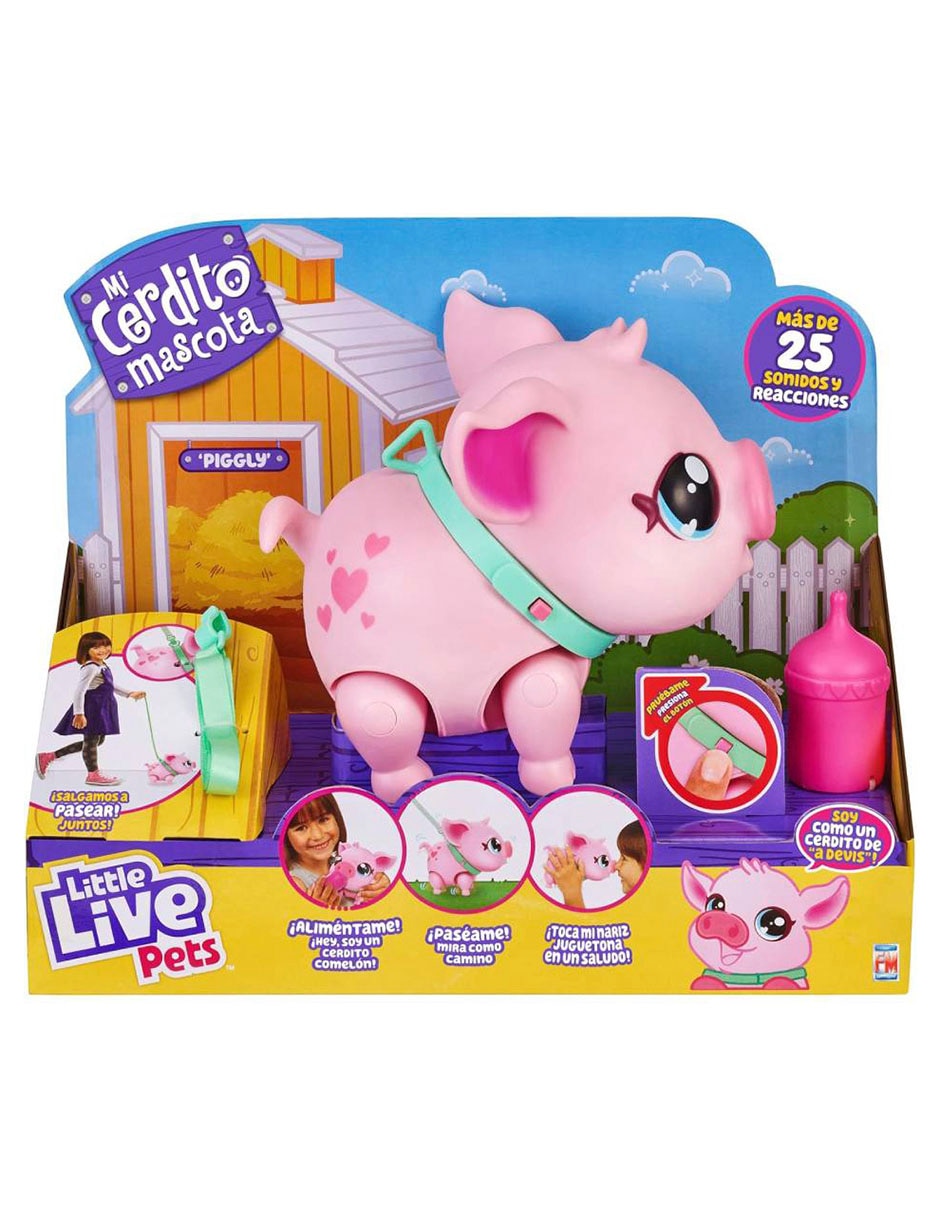 Animal robot Mi cerdito mascota Piggly 4