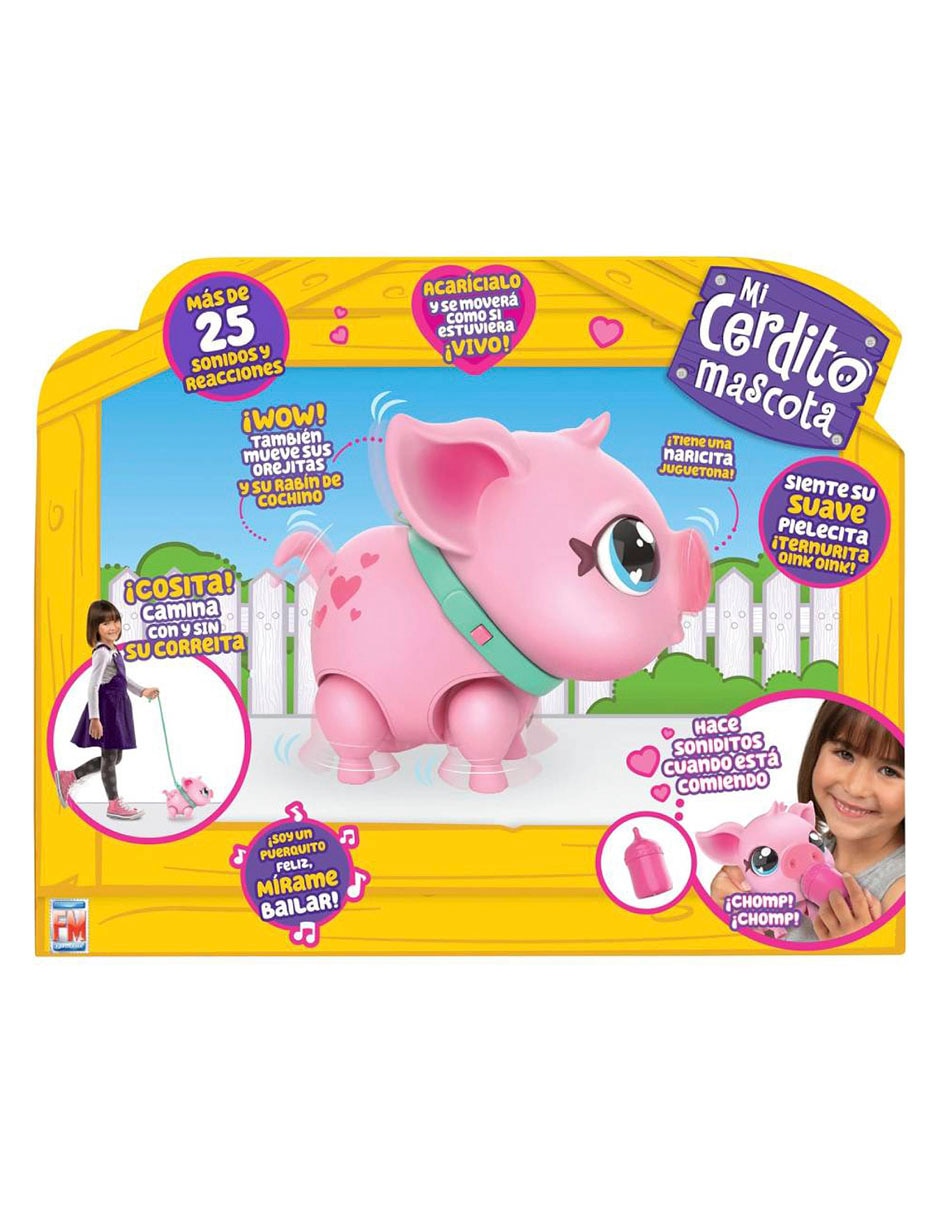 Animal robot Mi cerdito mascota Piggly 5