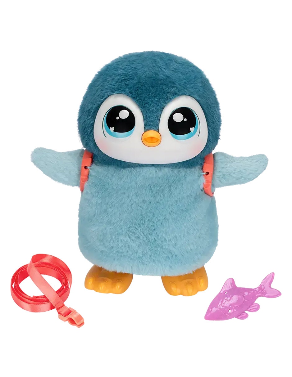 Peluche de Pingüino Little Live Pets 20 cm
