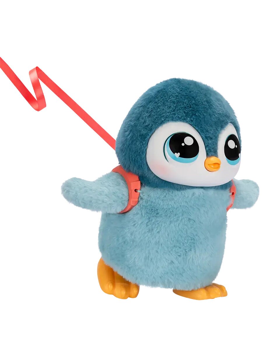 Peluche de Pingüino Little Live Pets 20 cm