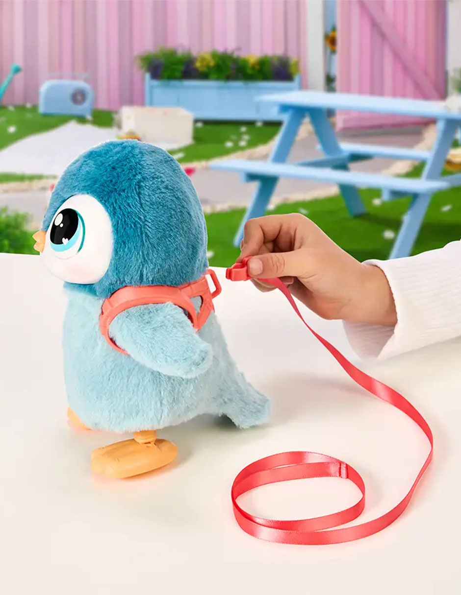 Peluche de Pingüino Little Live Pets 20 cm