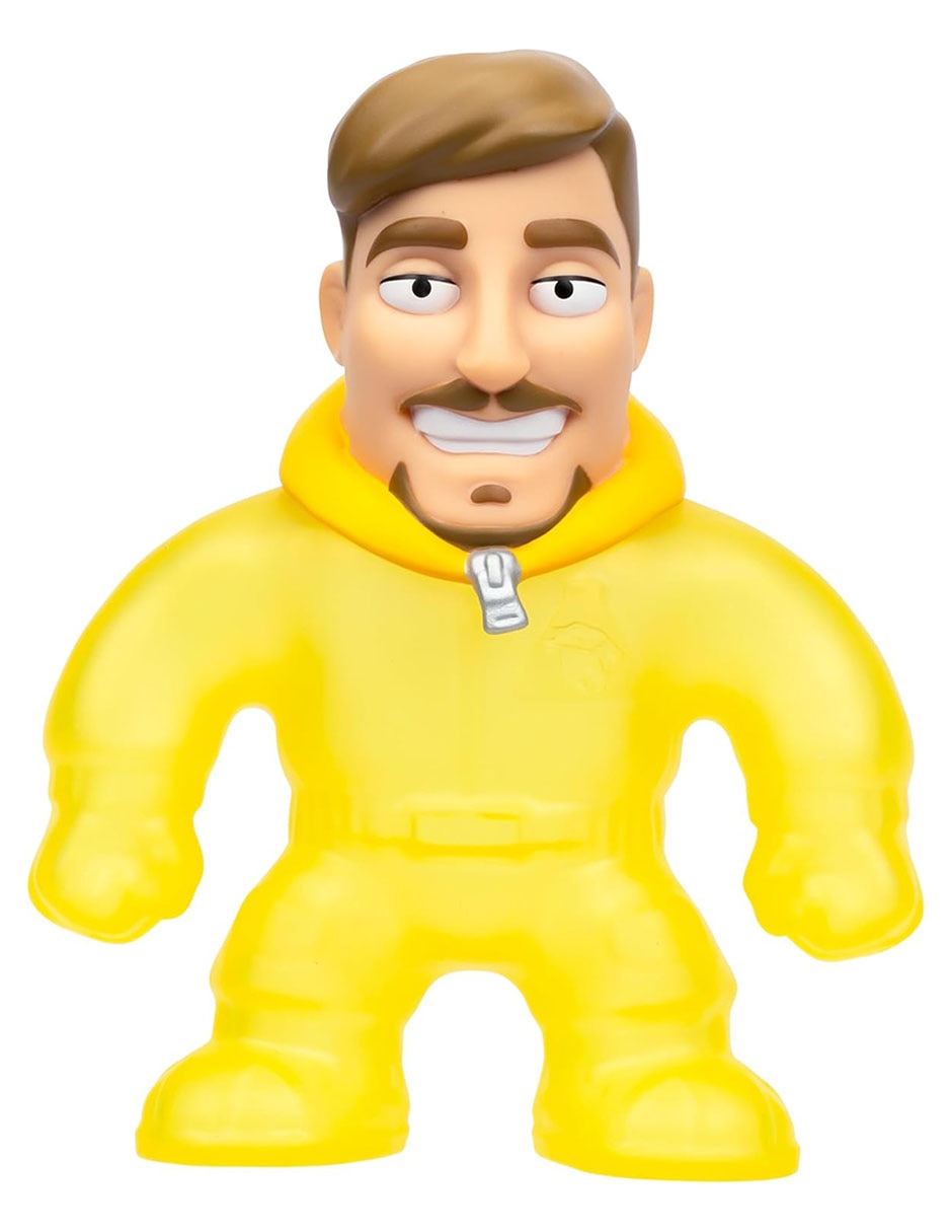 Figura de acción Mr Beast Lab Mr. Beast elástico