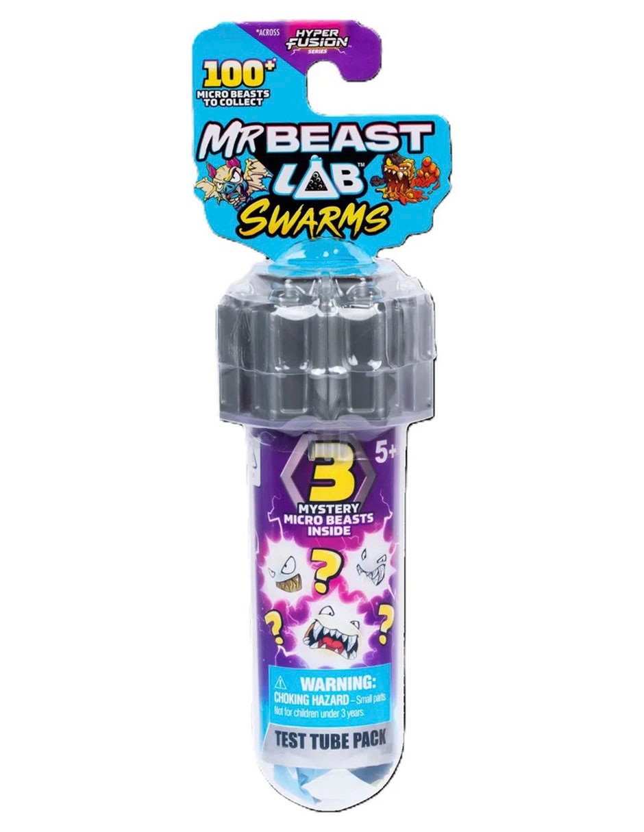 Figura coleccionable Lab Swarms Mr Beast Lab