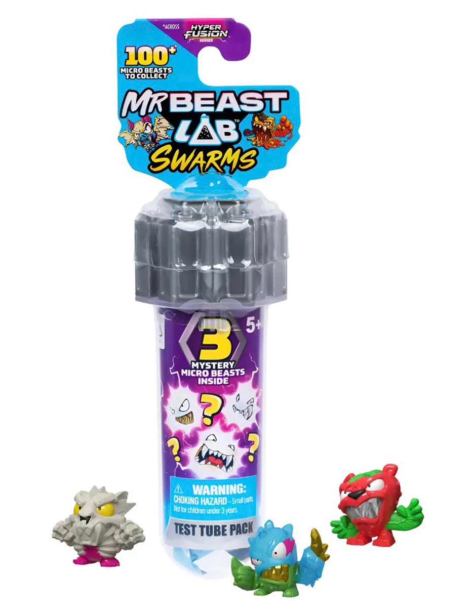 Figura coleccionable Lab Swarms Mr Beast Lab