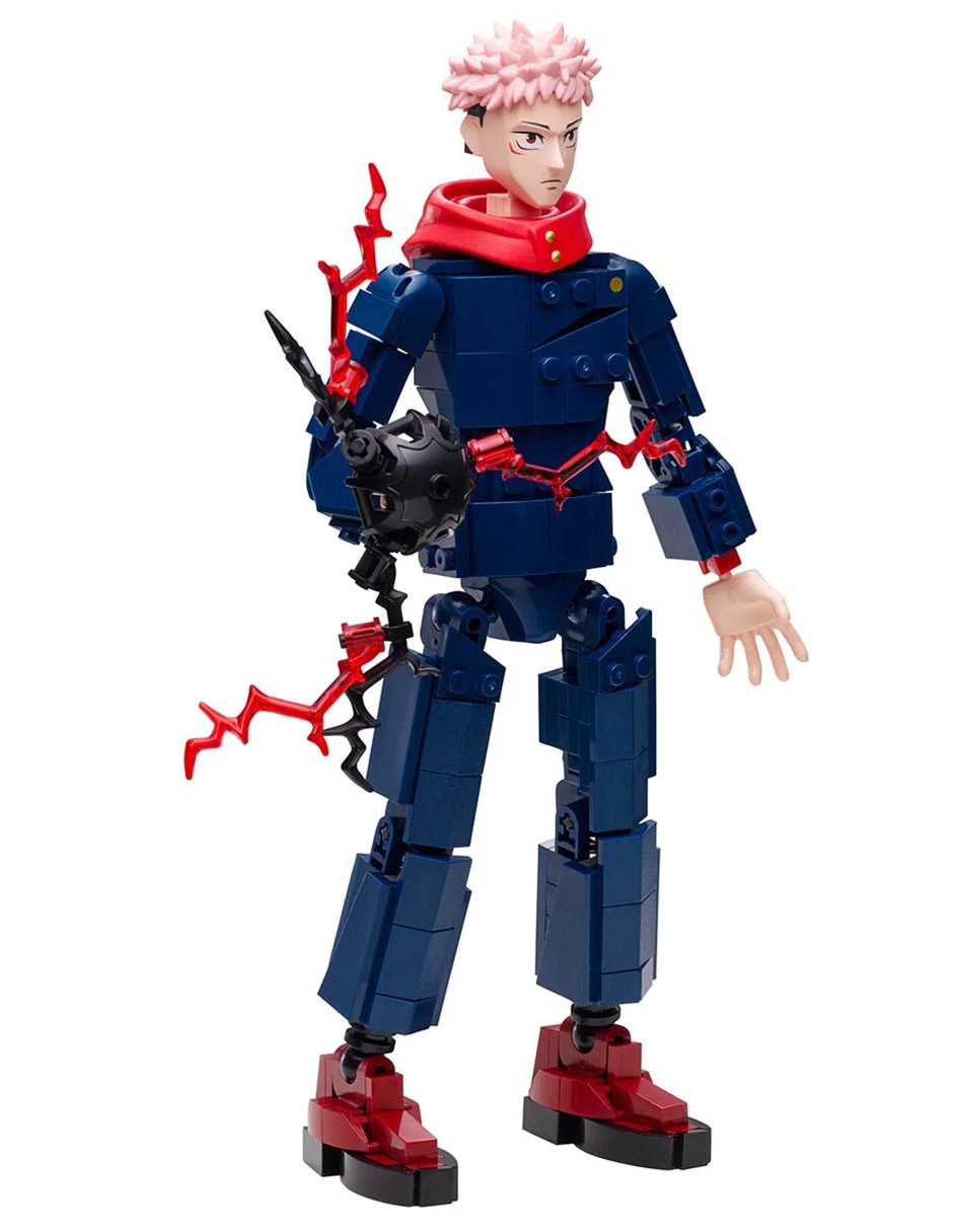 Armable Jujutsu Kaisen BLDR Juego de construcción Yuji Itadori CNS0037-N Armable Jujutsu Kaisen BLDR Juego de construcción Yuji Itadori CNS0037-N
