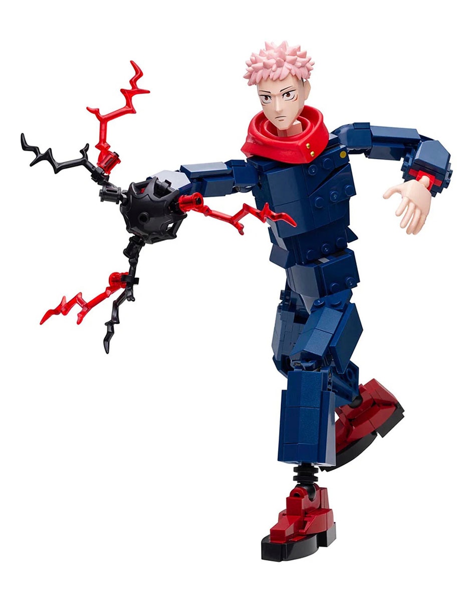 Armable Jujutsu Kaisen BLDR Juego de construcción Yuji Itadori CNS0037-N