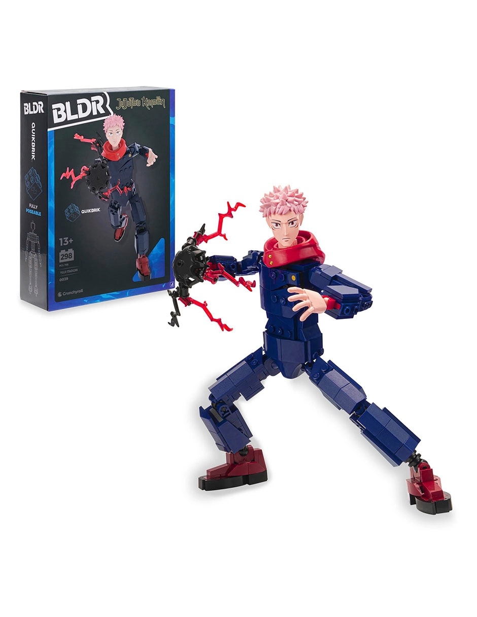 Armable Jujutsu Kaisen BLDR Juego de construcción Yuji Itadori CNS0037-N