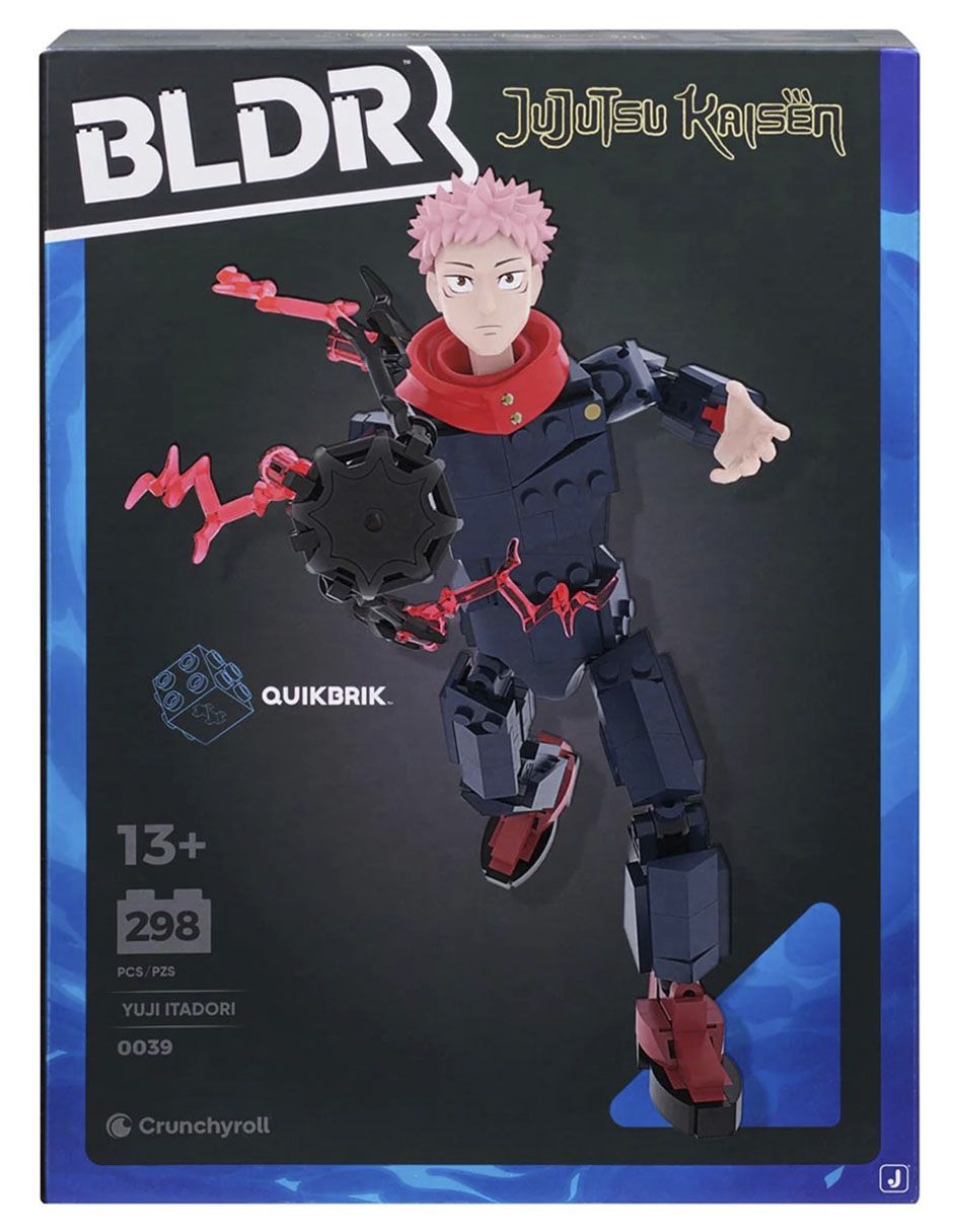 Armable Jujutsu Kaisen BLDR Juego de construcción Yuji Itadori CNS0037-N