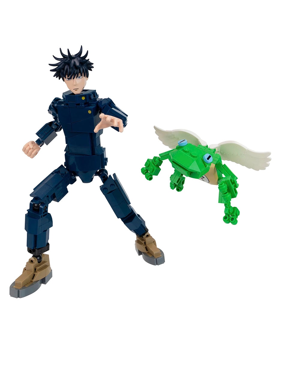 Armable Step 2 Jujutsu Kaisen BLDR Megumi Fushiguro Quikbrik CNS0120 Armable Step 2 Jujutsu Kaisen BLDR Megumi Fushiguro Quikbrik CNS0120