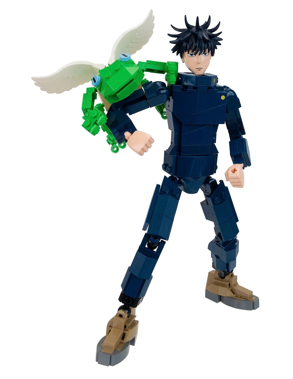 Armable Step 2 Jujutsu Kaisen BLDR Megumi Fushiguro Quikbrik CNS0120