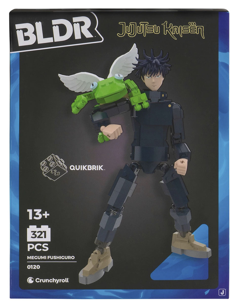 Armable Step 2 Jujutsu Kaisen BLDR Megumi Fushiguro Quikbrik CNS0120